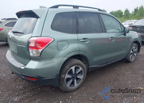 2018 Subaru Forester 2.5I Premium from USA, damaged, VIN JF2SJAEC4JH404549